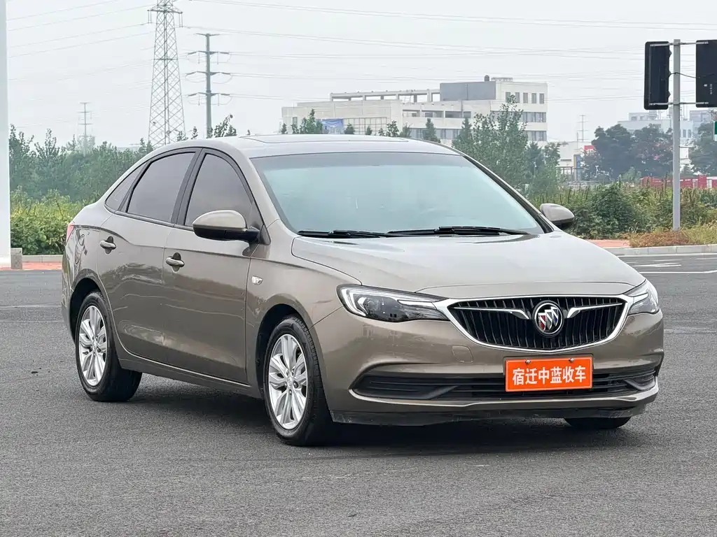 Buick Excelle — фото 3