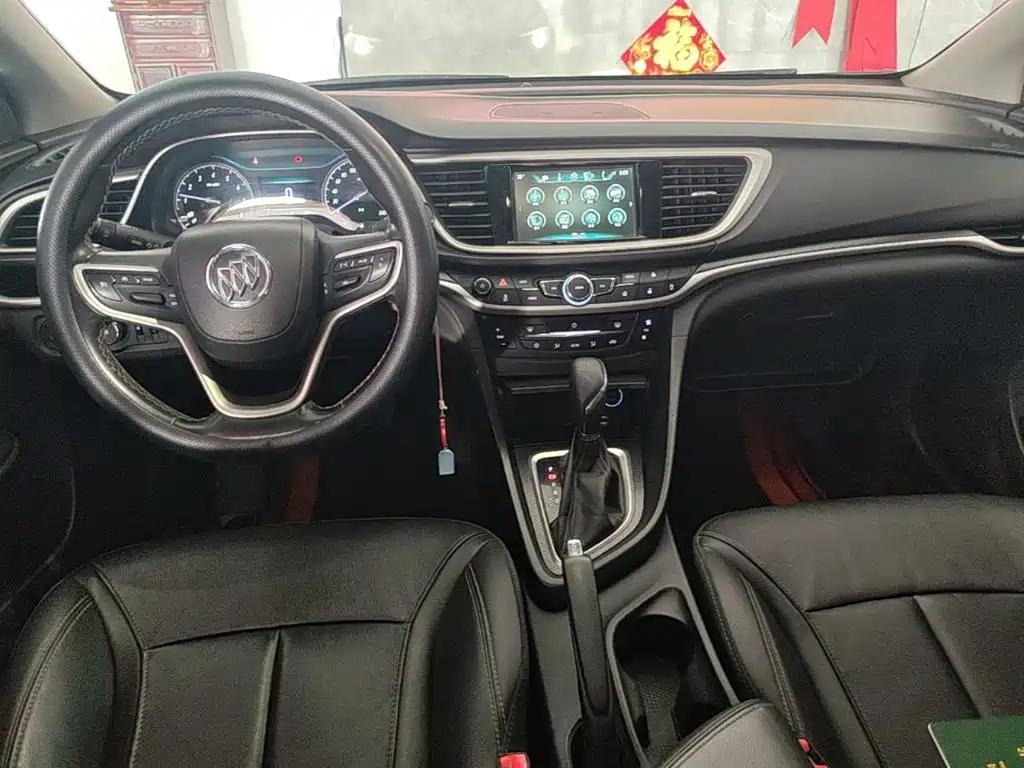 Buick Excelle — фото 10