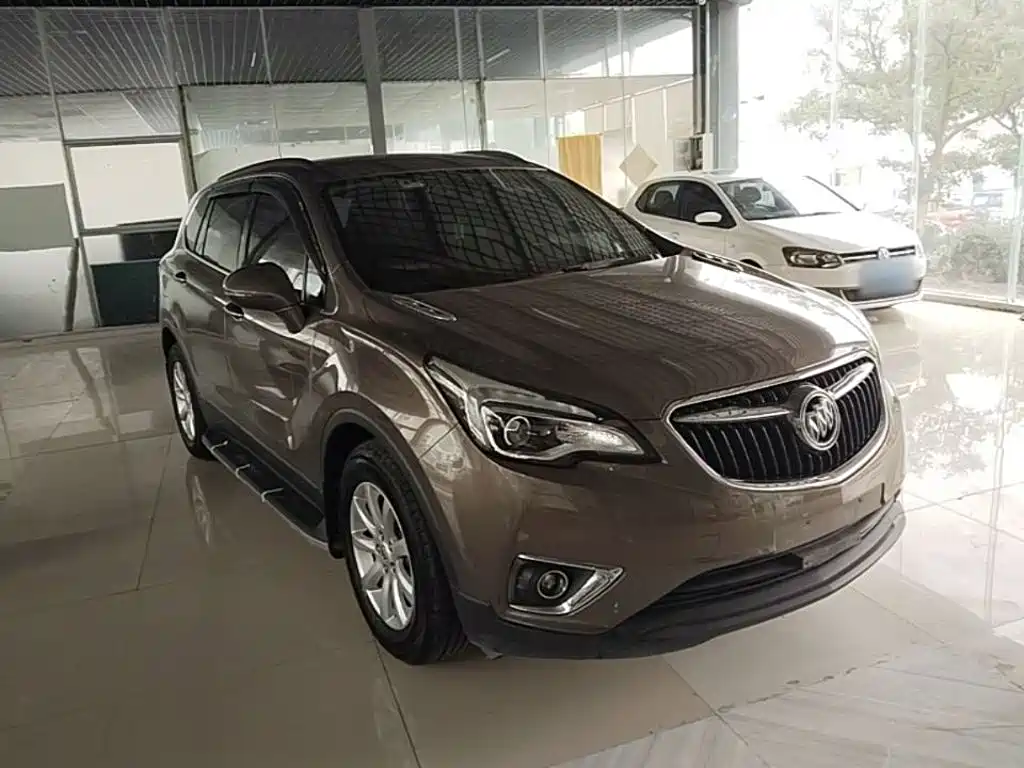 Buick Envision Plus — фото 4
