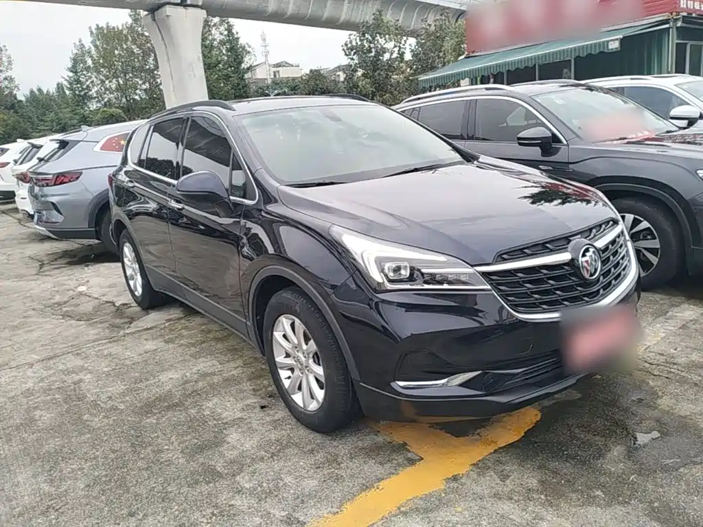 Buick Envision Plus — фото 4