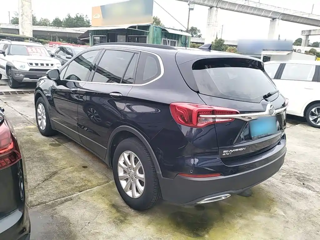Buick Envision Plus — фото 5