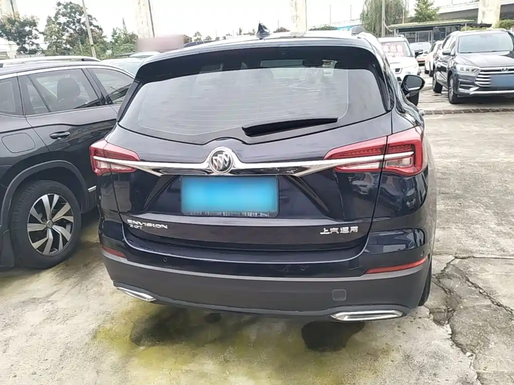 Buick Envision Plus — фото 6