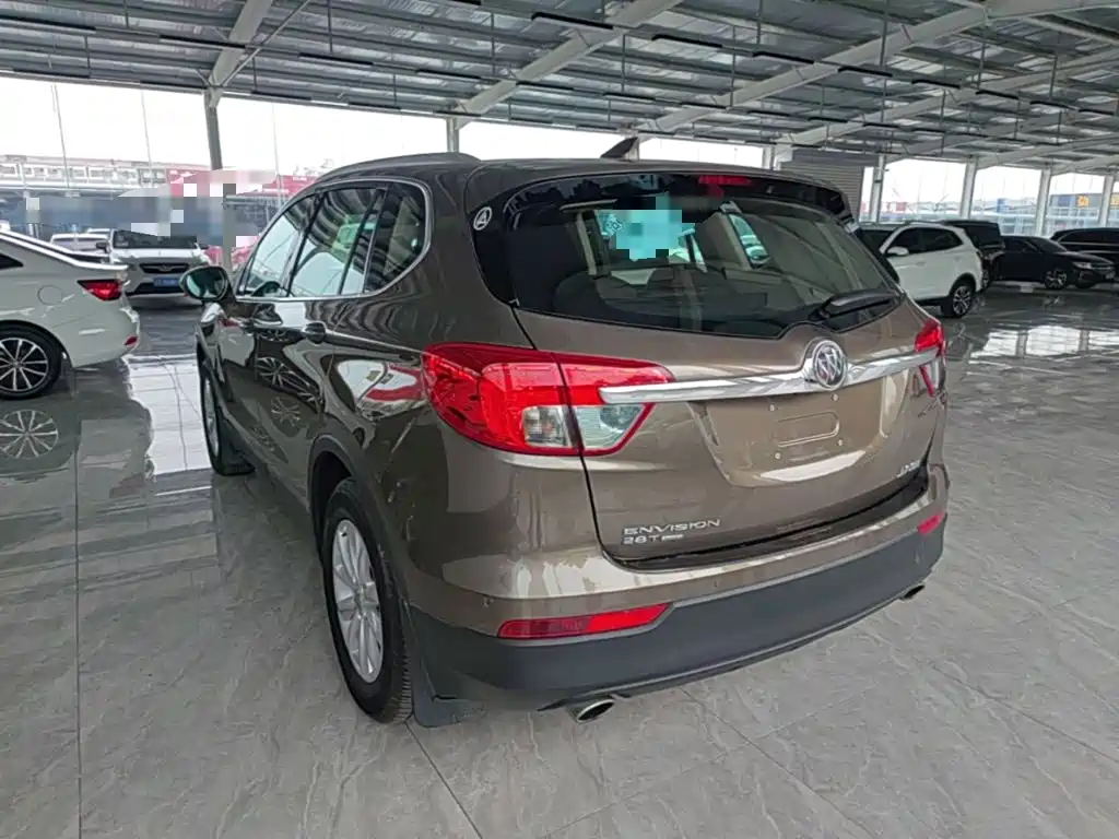 Buick Envision Plus — фото 5