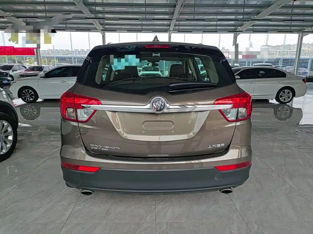 Buick Envision Plus — фото 6