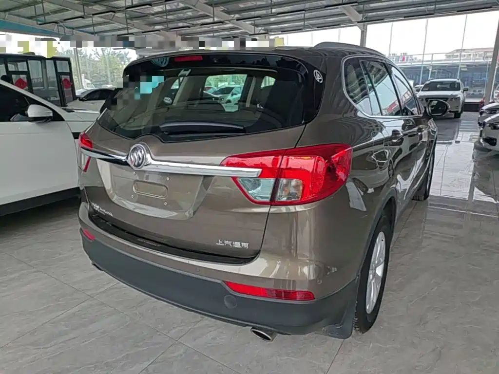 Buick Envision Plus — фото 7
