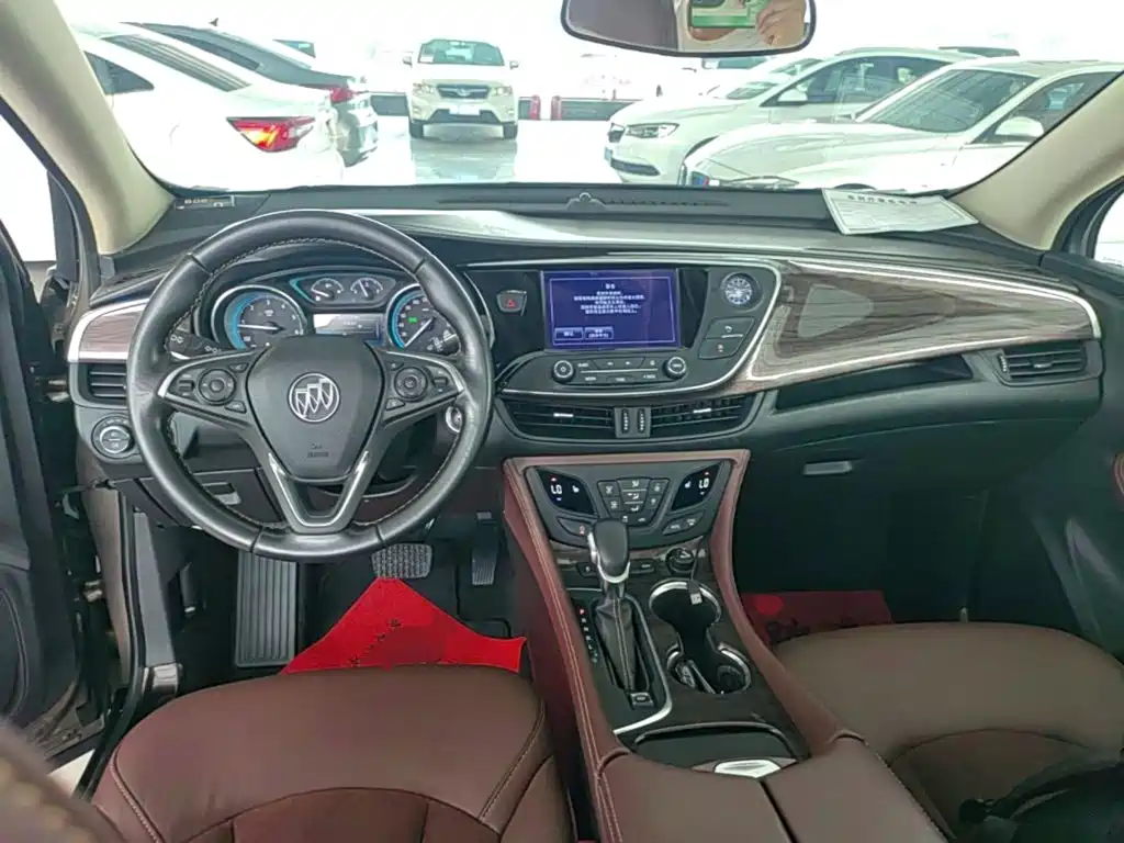 Buick Envision Plus — фото 10