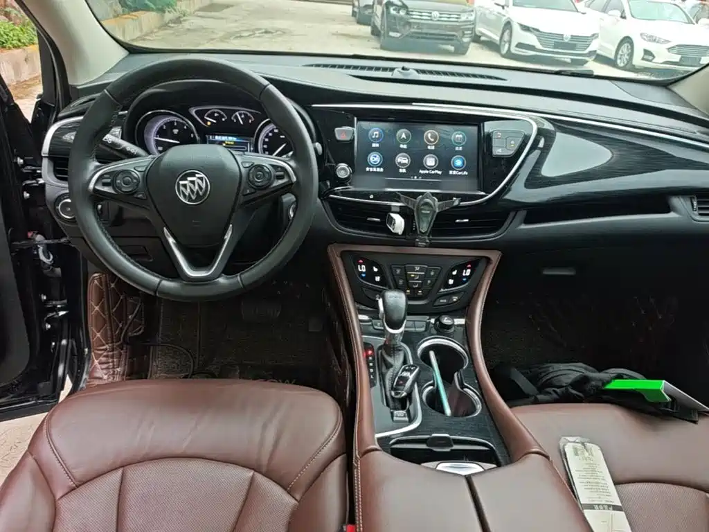 Buick Envision Plus — фото 10