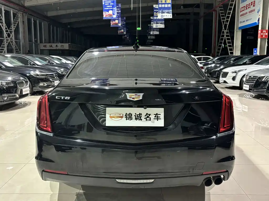 Cadillac CT6 — фото 5