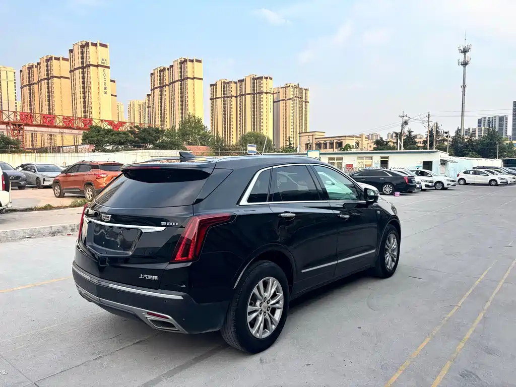Cadillac XT5 — фото 4