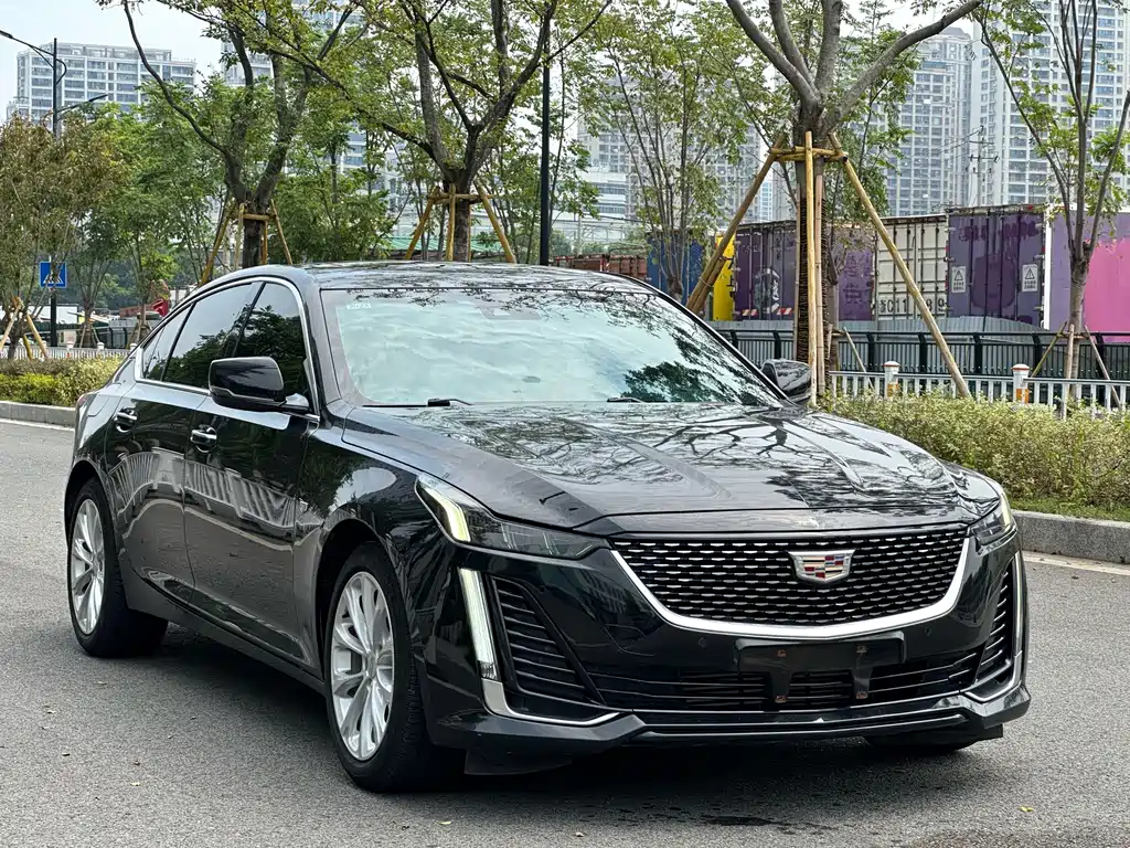 Cadillac CT5 — фото 3