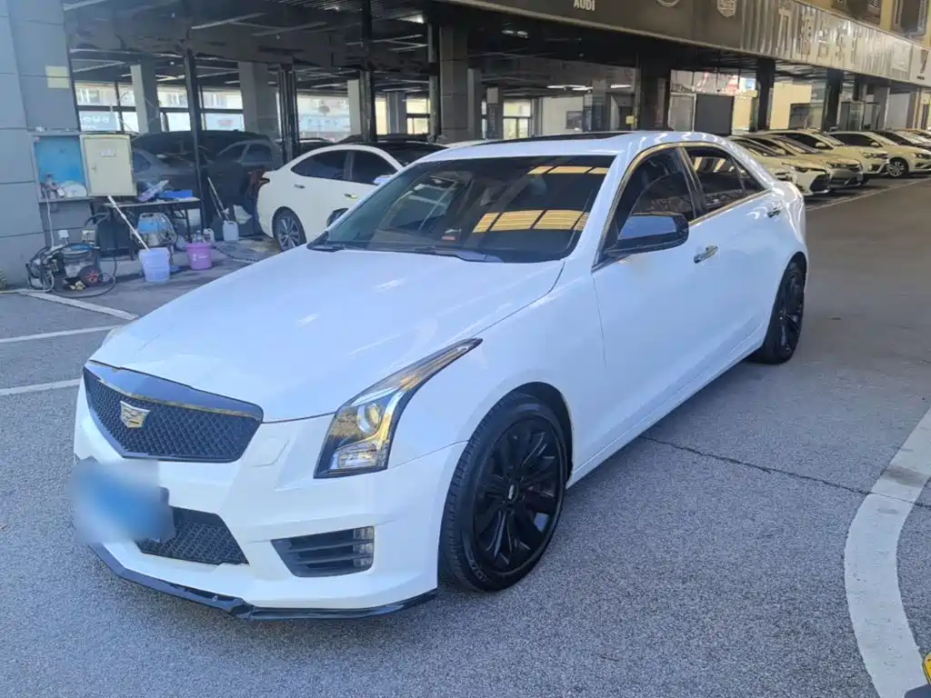 Cadillac ATS-L — фото 2