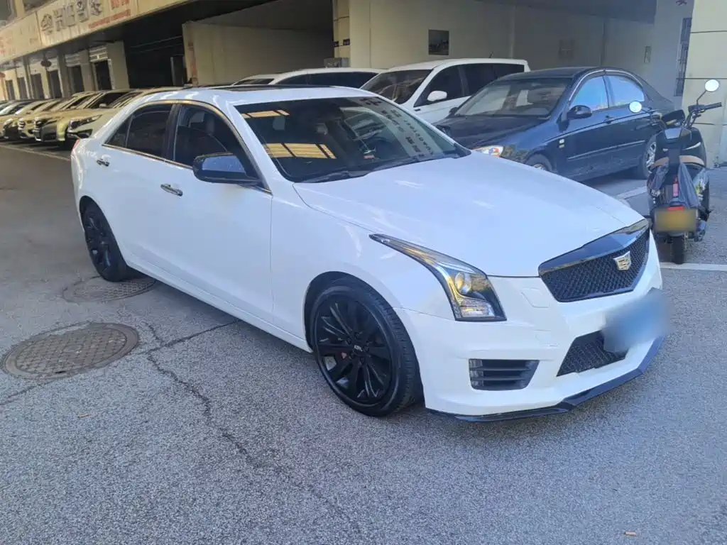 Cadillac ATS-L — фото 4