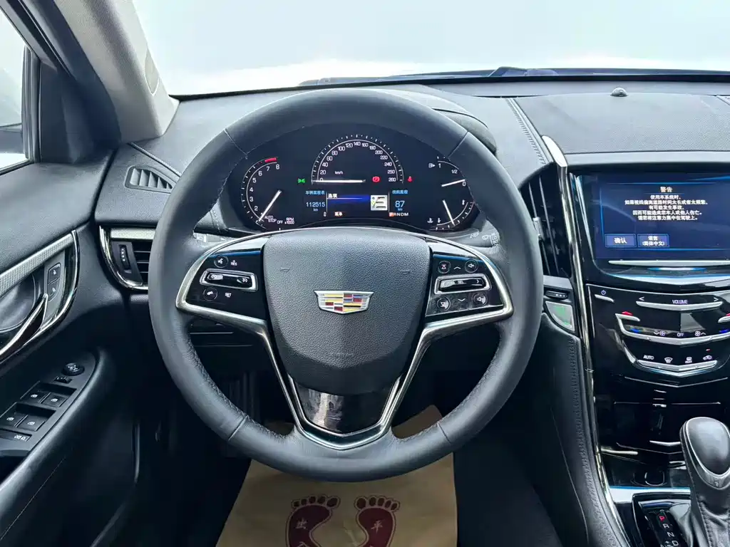 Cadillac ATS-L — фото 14