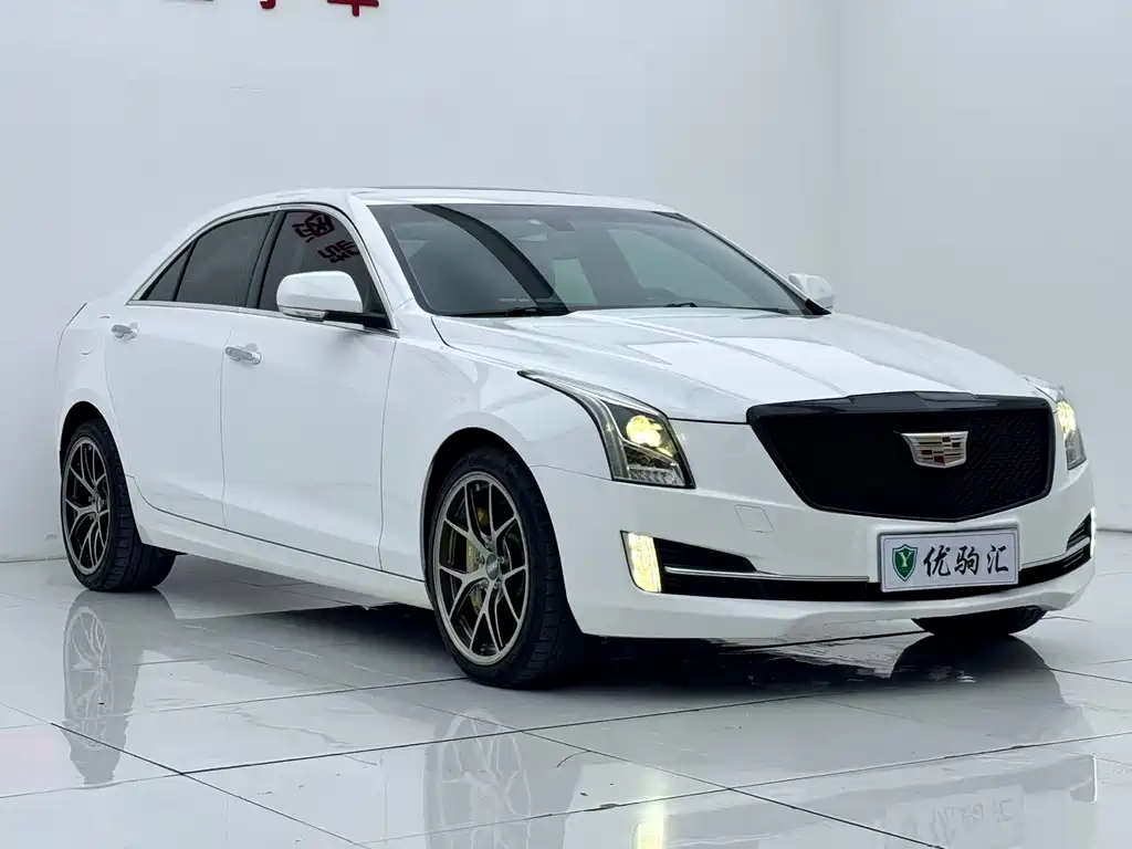 Cadillac ATS-L — фото 3
