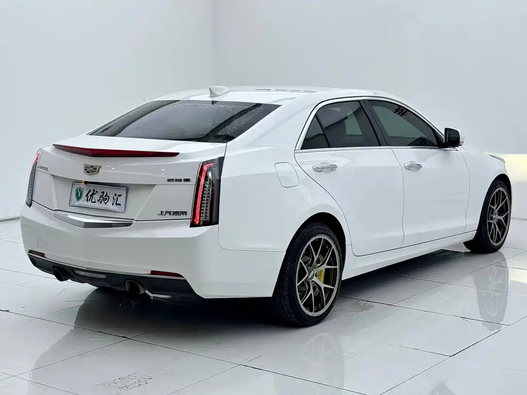 Cadillac ATS-L — фото 4