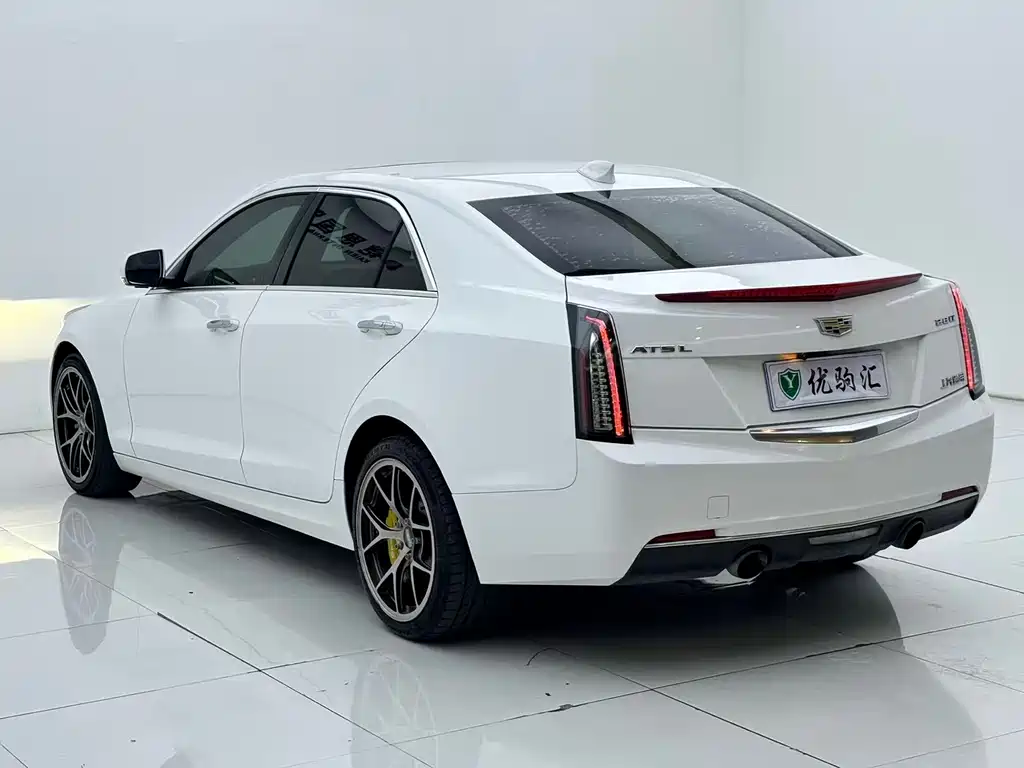 Cadillac ATS-L — фото 6