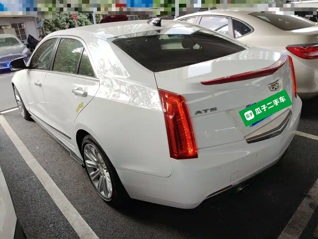 Cadillac ATS-L — фото 4