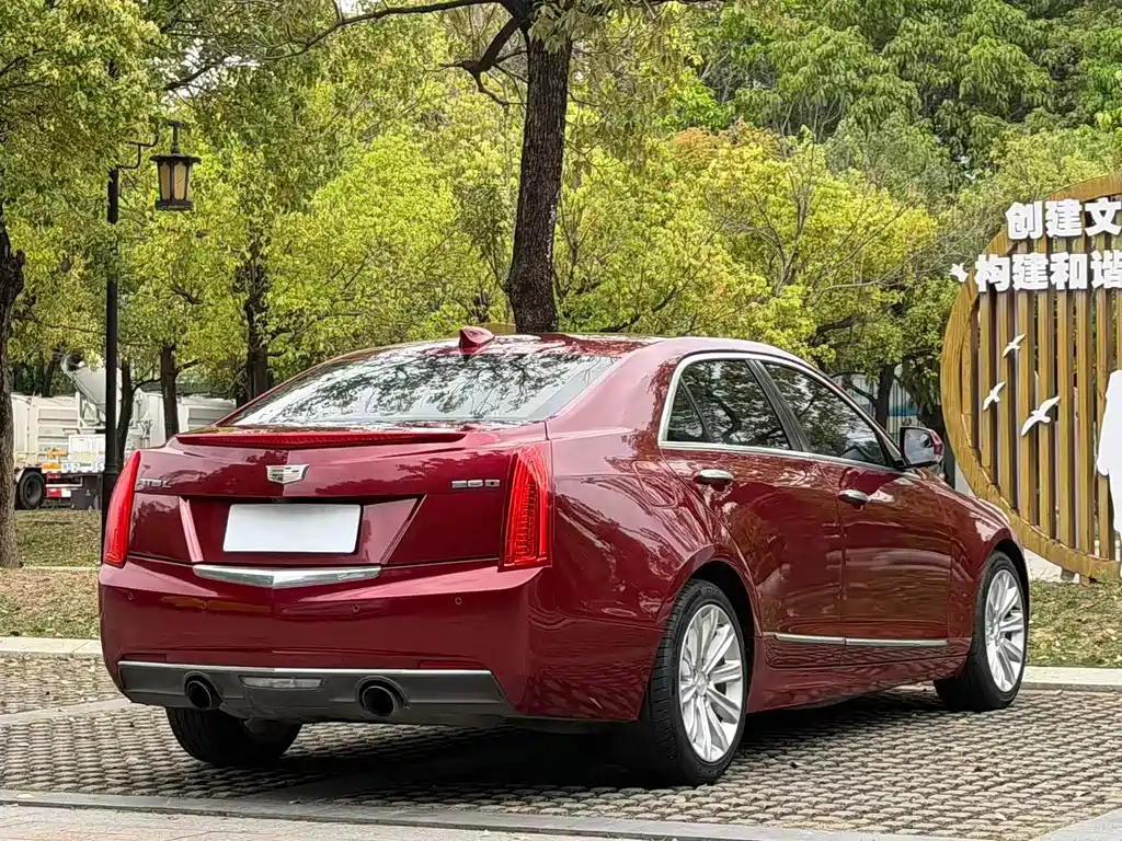 Cadillac ATS-L — фото 18