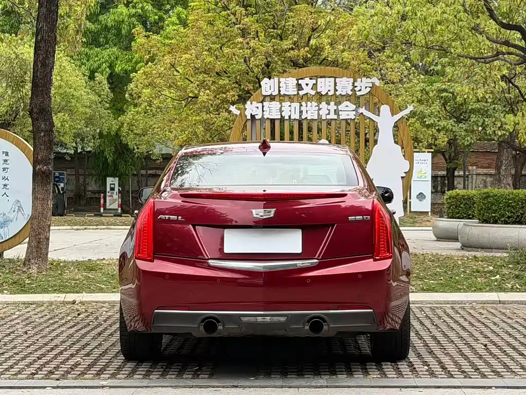 Cadillac ATS-L — фото 19