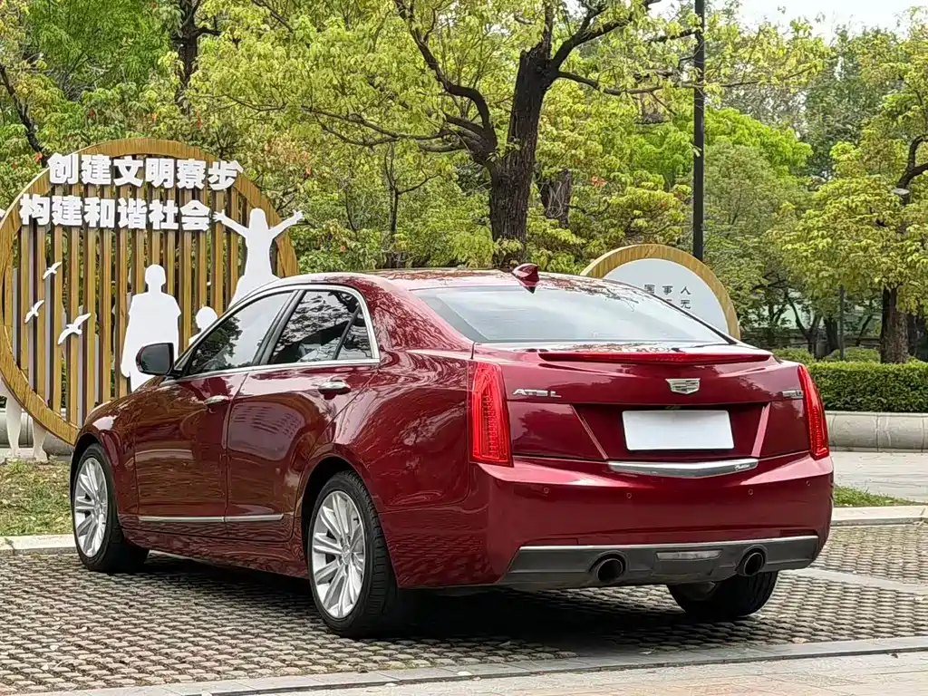 Cadillac ATS-L — фото 20