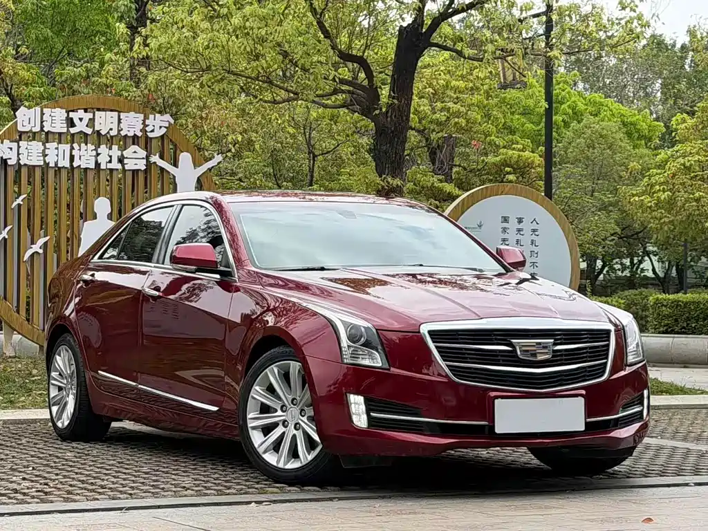 Cadillac ATS-L — фото 3