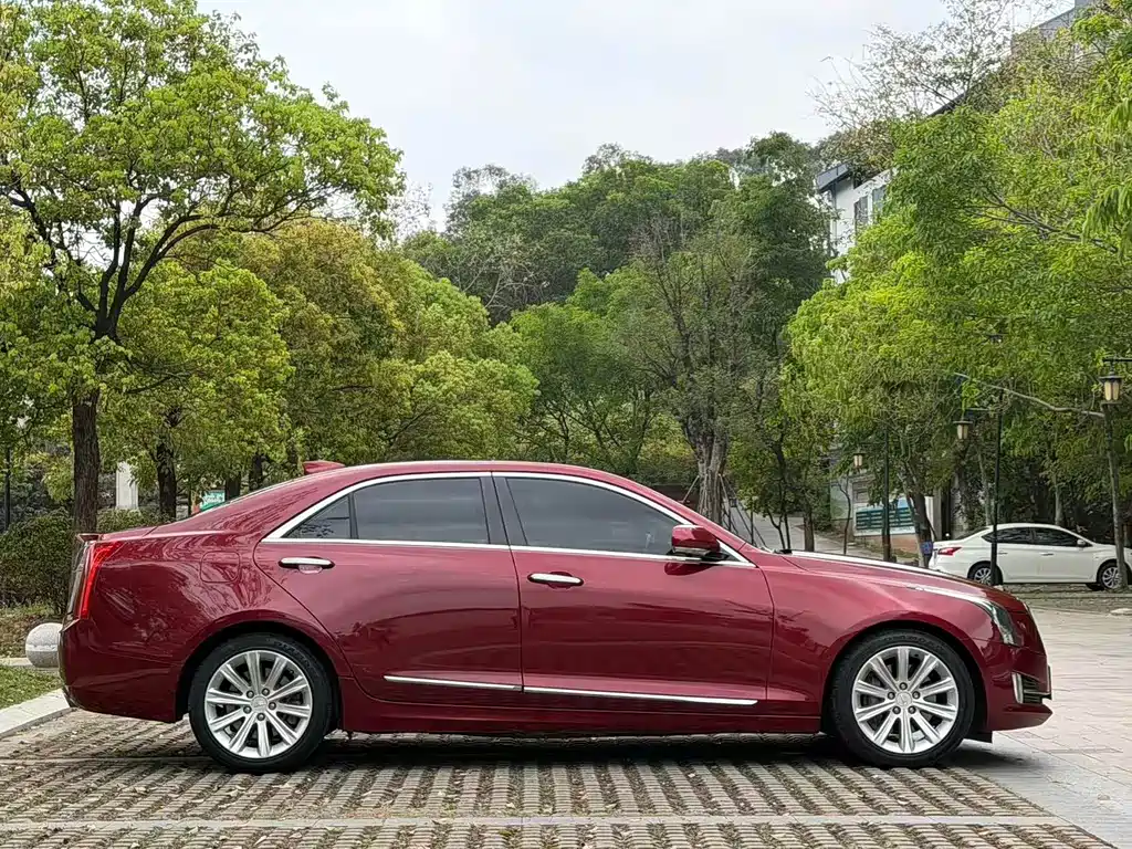 Cadillac ATS-L — фото 5
