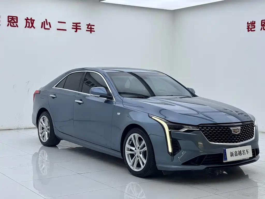 Cadillac CT4 — фото 3