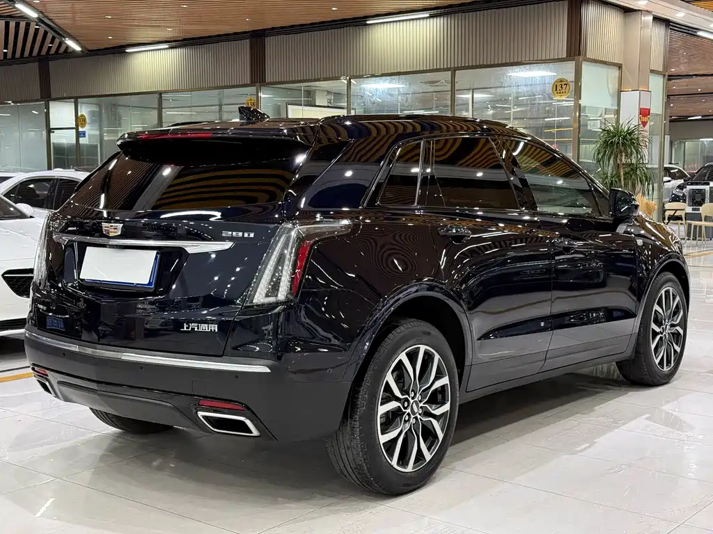 Cadillac XT5 — фото 4