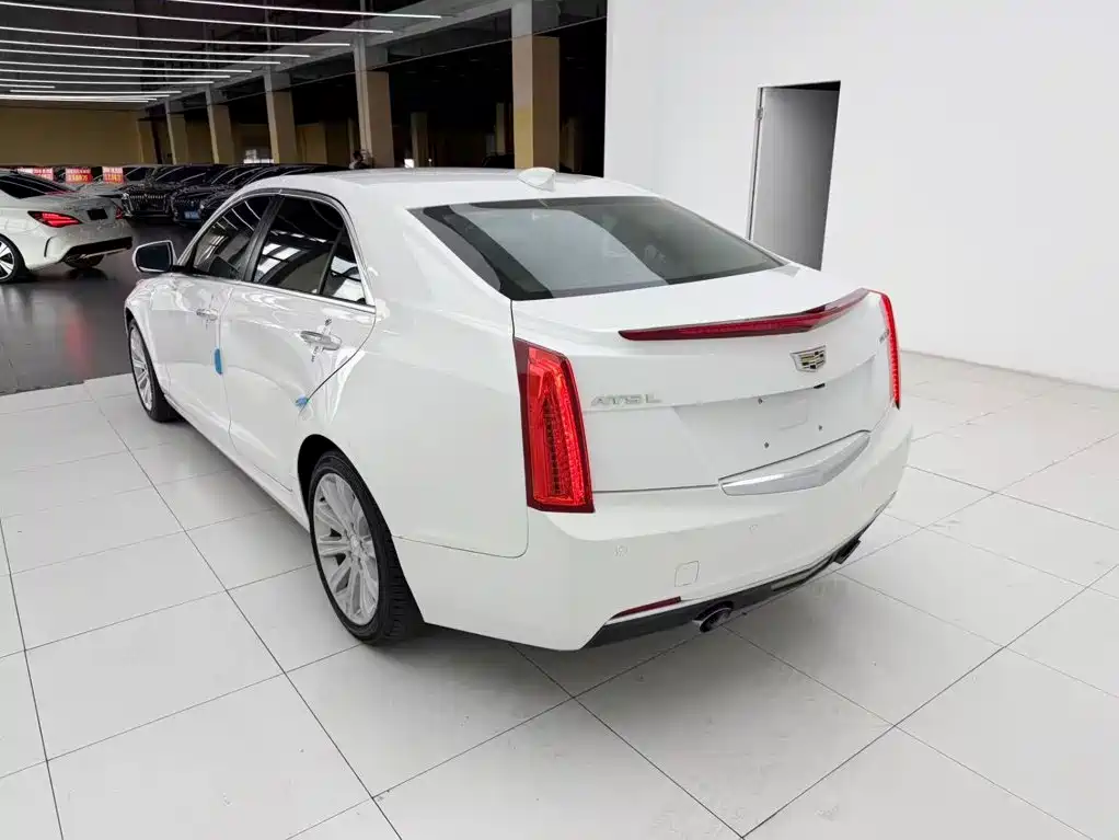 Cadillac ATS-L — фото 9