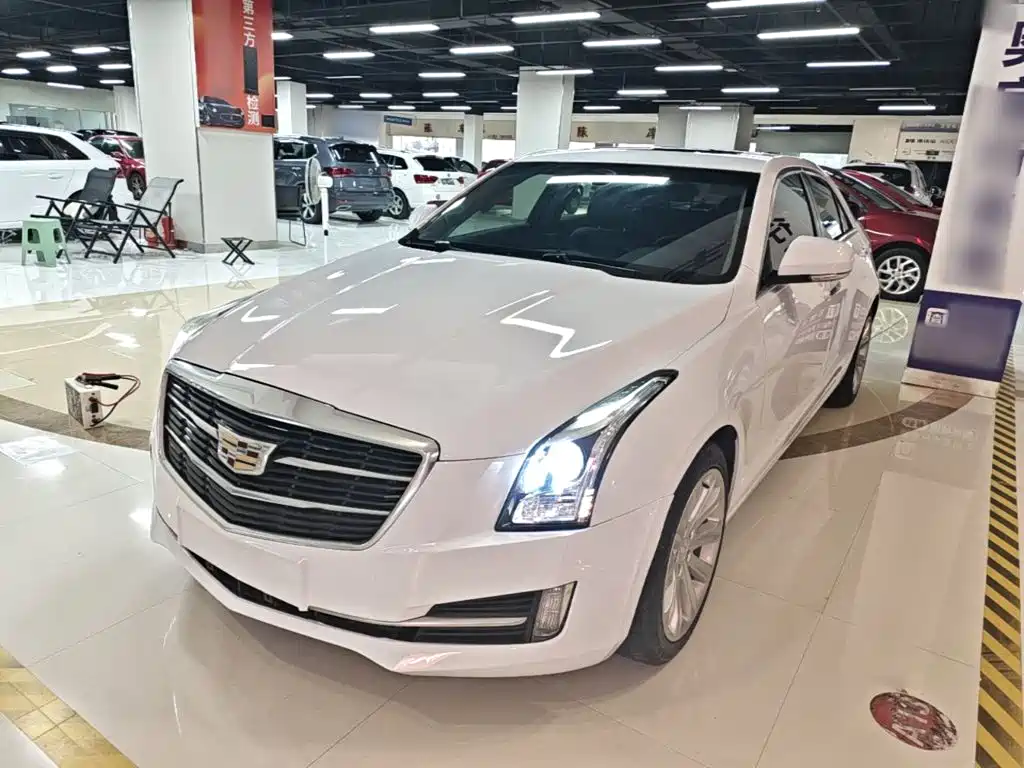 Cadillac ATS-L — фото 2