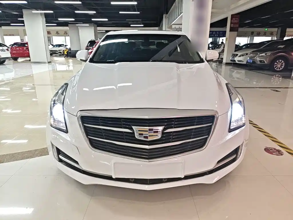 Cadillac ATS-L — фото 3