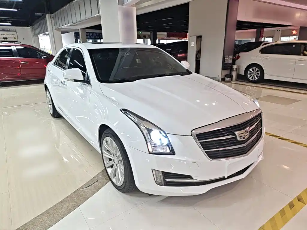 Cadillac ATS-L — фото 4