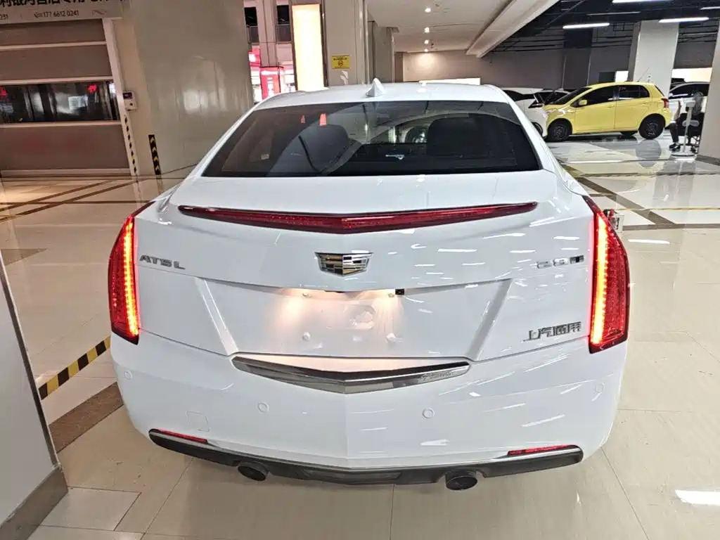 Cadillac ATS-L — фото 6