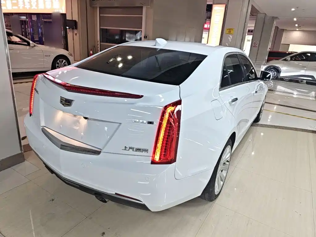Cadillac ATS-L — фото 7