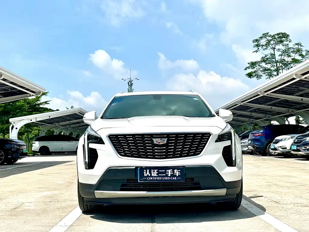 Cadillac XT4 — фото 3