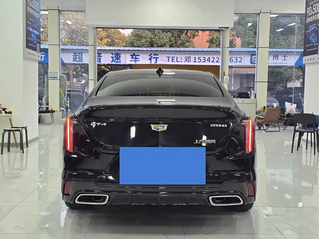 Cadillac CT4 — фото 5