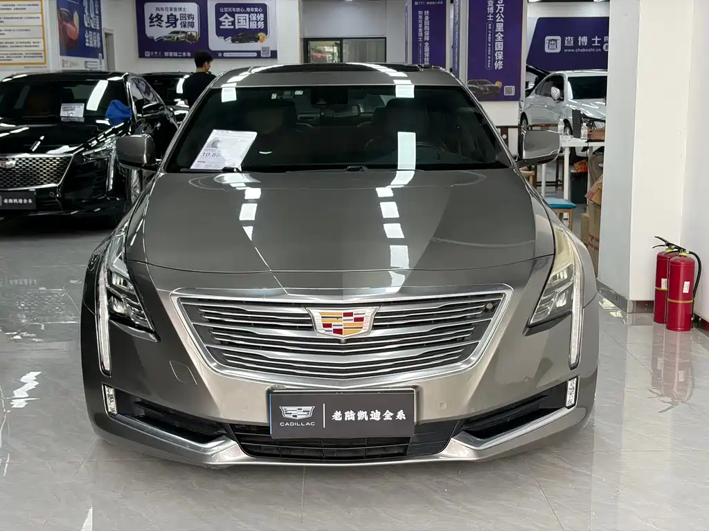 Cadillac CT6 — фото 2