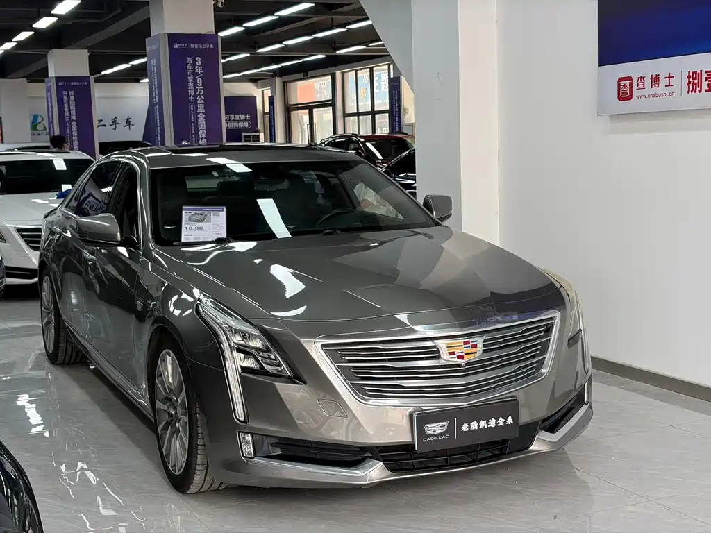 Cadillac CT6 — фото 3