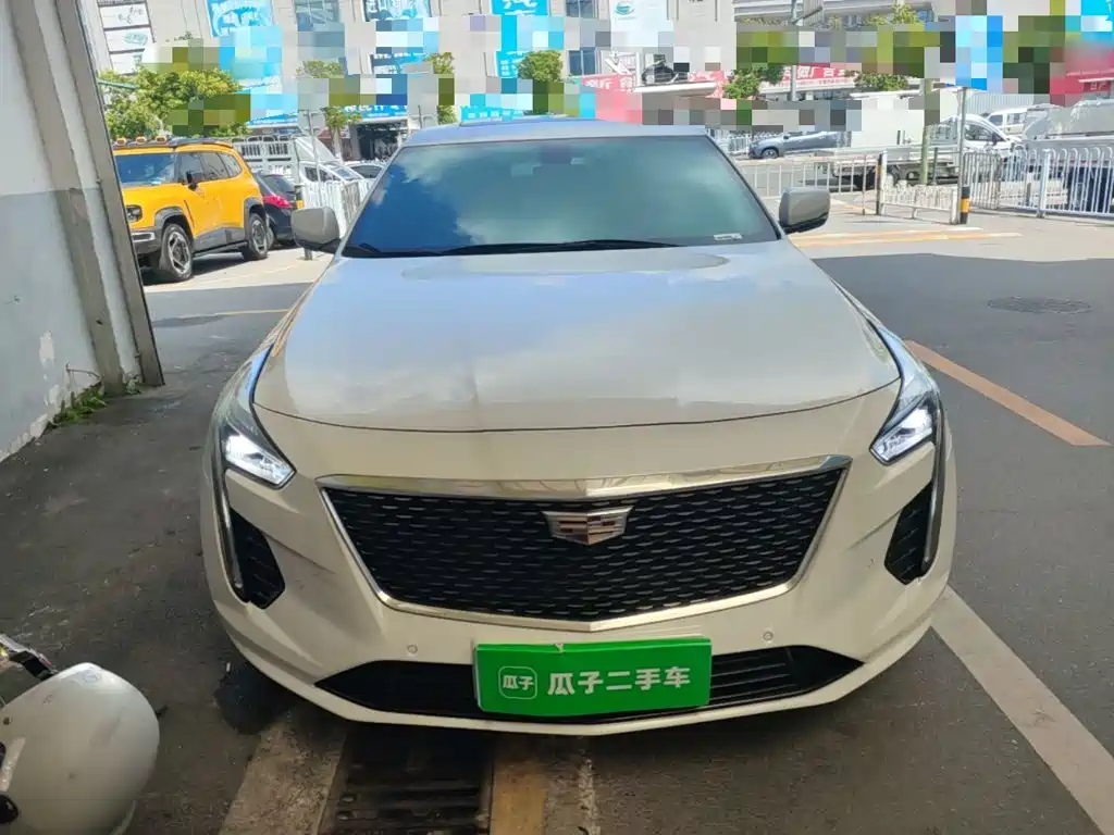 Cadillac CT6 — фото 3