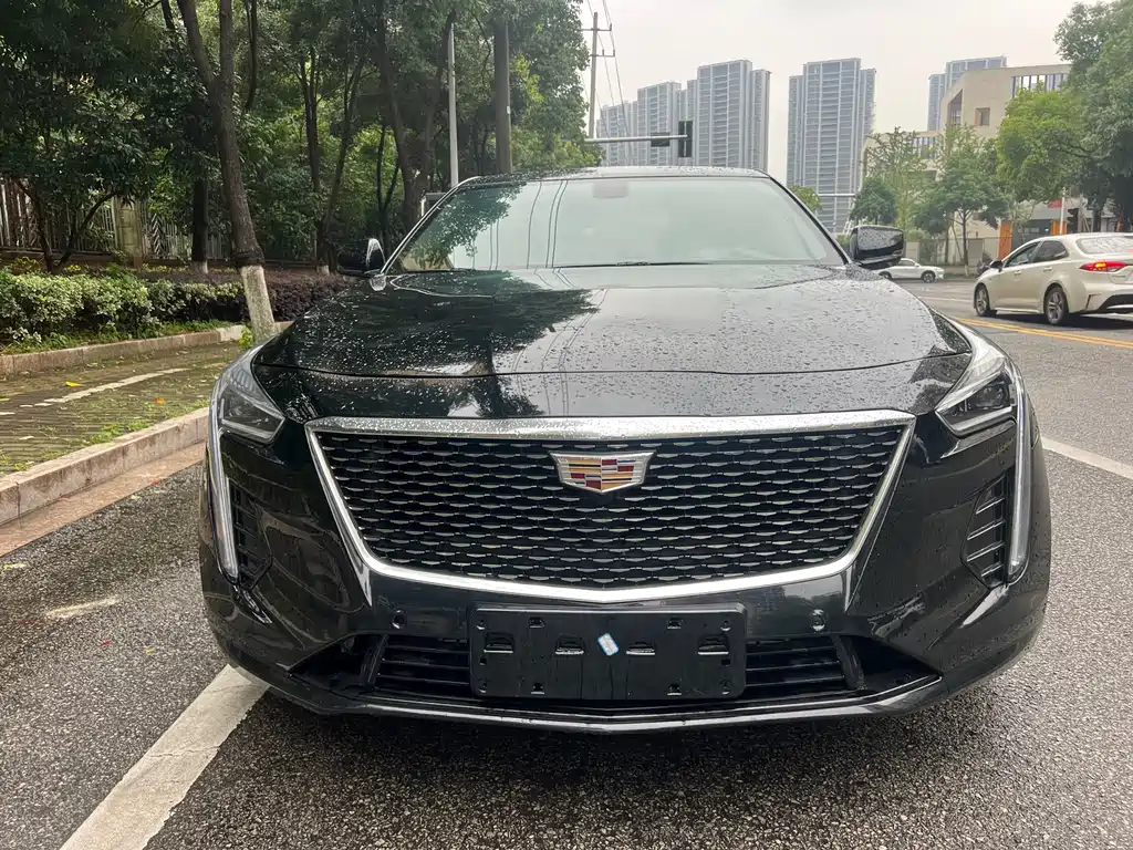 Cadillac CT6 — фото 3