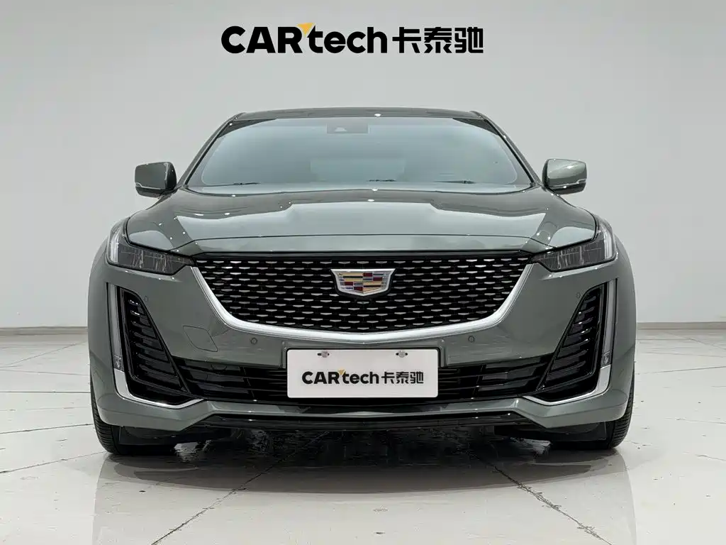 Cadillac CT5 — фото 3