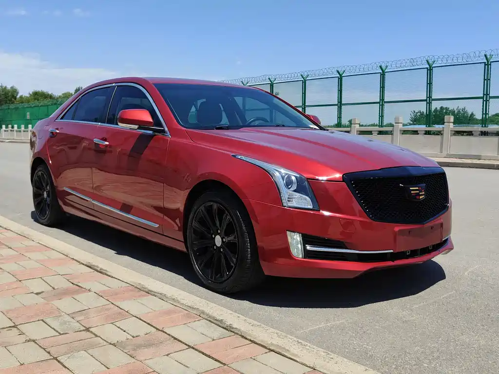 Cadillac ATS-L — фото 3