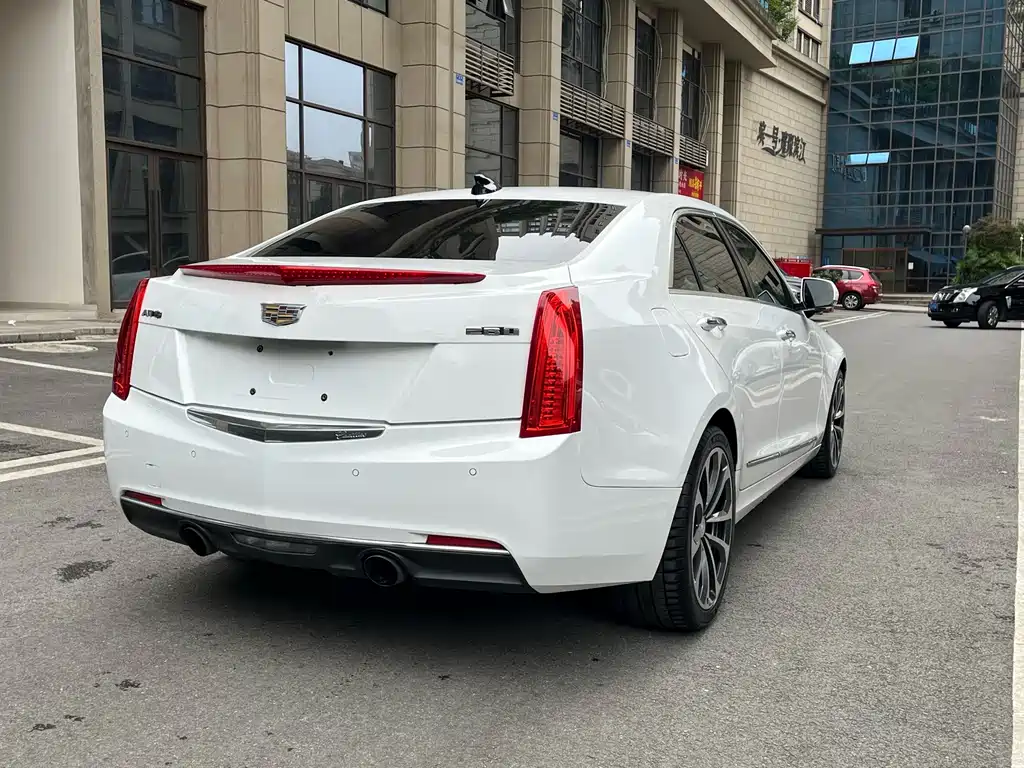 Cadillac ATS-L — фото 4