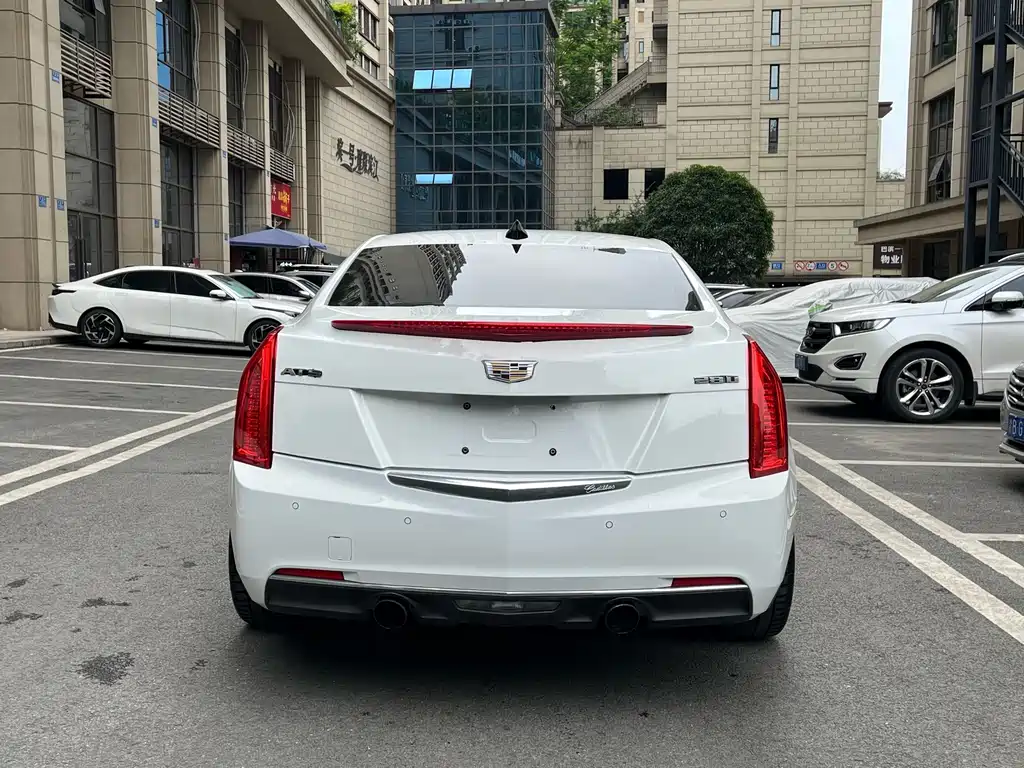 Cadillac ATS-L — фото 5