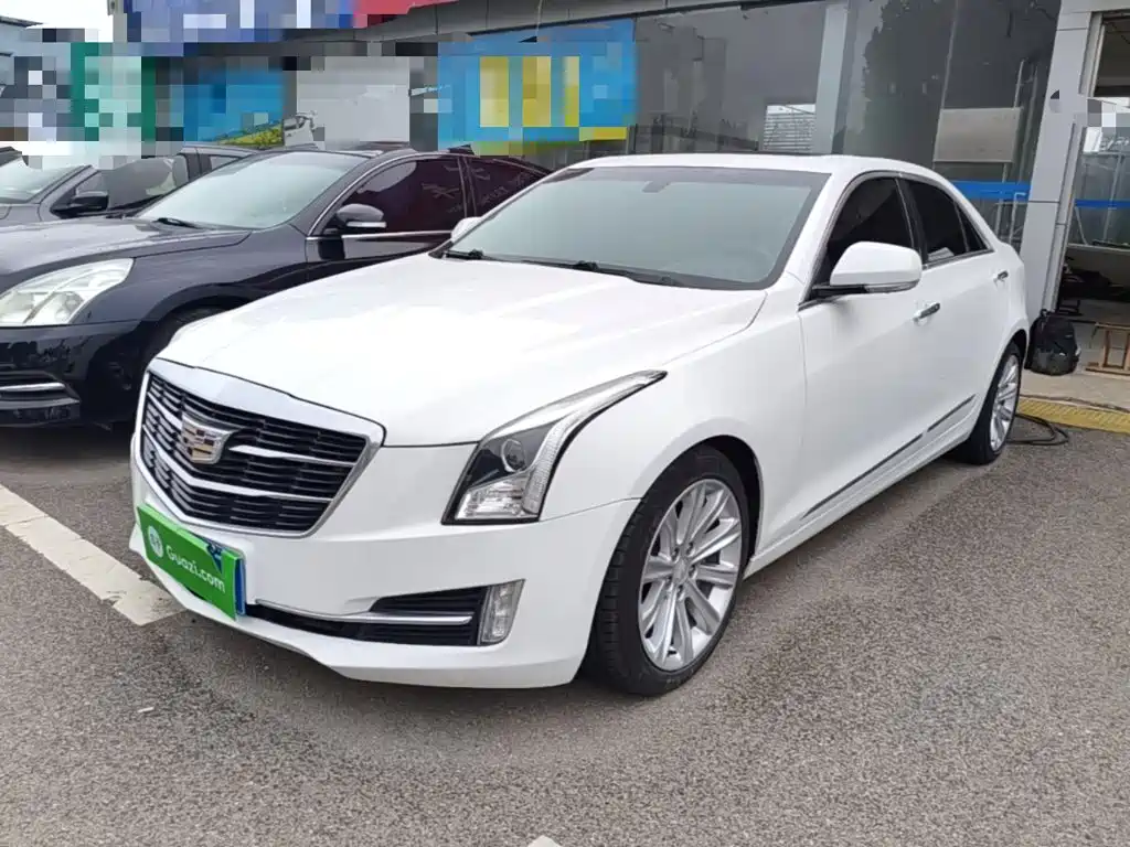 Cadillac ATS-L — фото 2