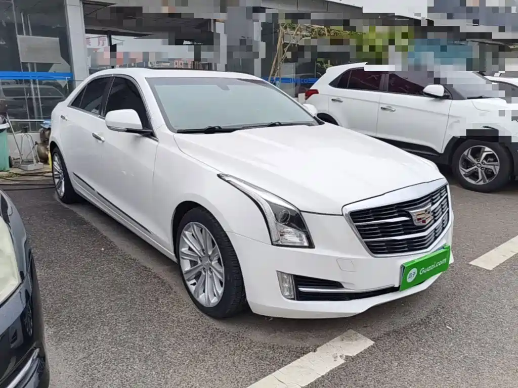Cadillac ATS-L — фото 4