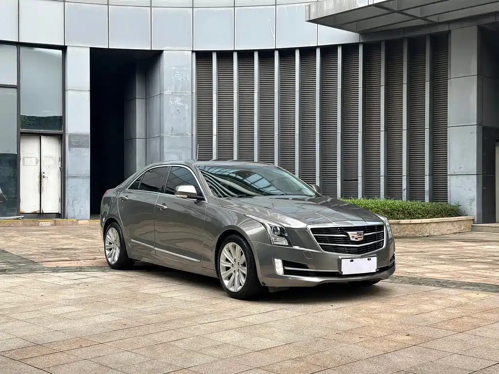 Cadillac ATS-L — фото 3