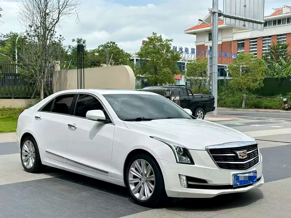 Cadillac ATS-L — фото 3