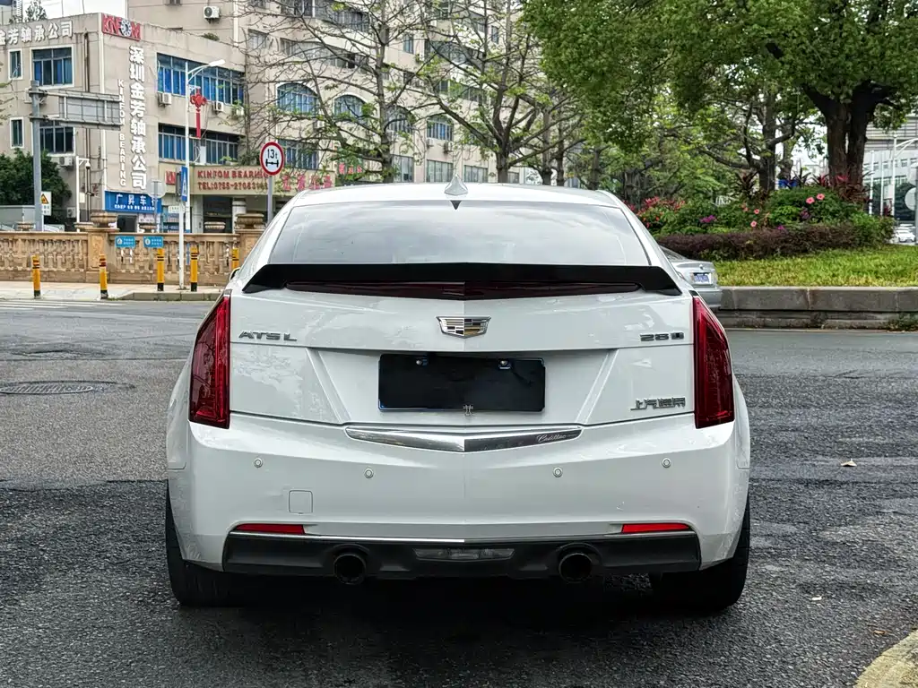 Cadillac ATS-L — фото 6