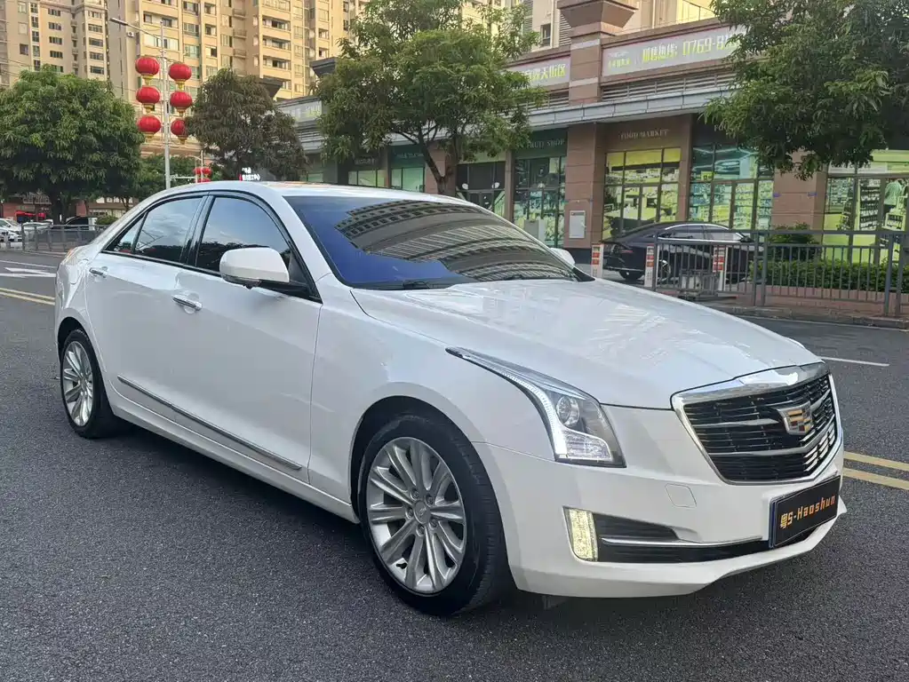 Cadillac ATS-L — фото 3